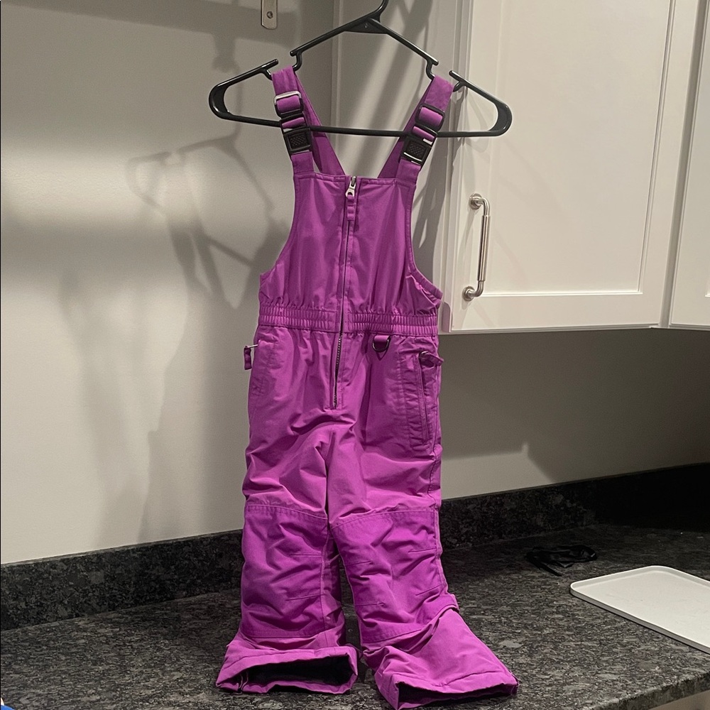 Lands' End Vibrant Purple Kids One Piece
